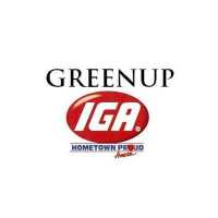 Greenup IGA Logo