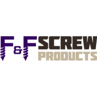F & F Screw Products Logo