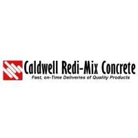 Caldwell Redi-Mix Concrete Logo