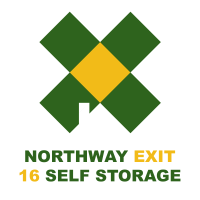 Northway Exit 16 Self Storage Logo