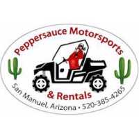 Peppersauce Motorsports & Rentals Logo