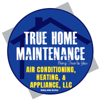 True Home Maintenance Air Conditioning & Heating Logo