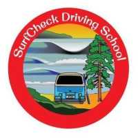 Surf Check Driving School Logo