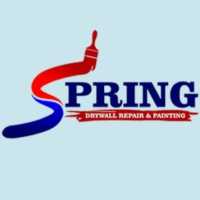 Spring Drywall Repair and Painting Logo