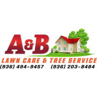 A&B Lawn Care & Tree Service Logo