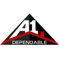 A 1 Dependable Roofing And Contracting Logo