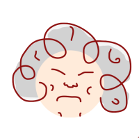 Angry Amah Bubble Tea Logo