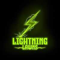 Lightning Lawns Logo