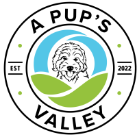 A Pup's Valley Logo