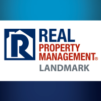 Real Property Management Landmark Logo