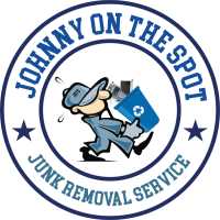 Johnny On The Spot Junk Removal Logo