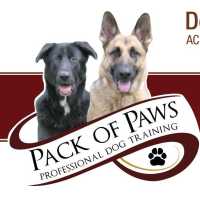 Pack of Paws Dog Training, LLC Logo