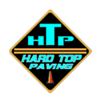 Hard Top Paving Construction Logo