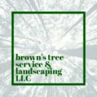 Brown's Tree Service Logo