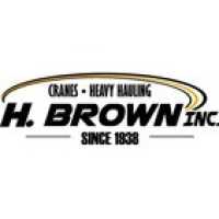 H Brown, Inc. Logo