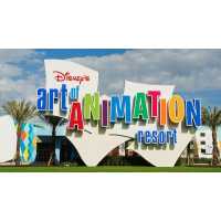 Disney's Art of Animation Resort Logo