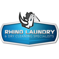 Rhino Laundry & Dry Cleaning Specialists Logo