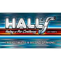 Hall's Heating and Air Conditioning Logo