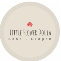 Little Flower Doula Logo
