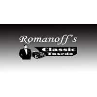 Romanoff's Classic Tuxedos Logo