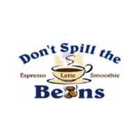 Don't Spill the Beans - Downtown Logo