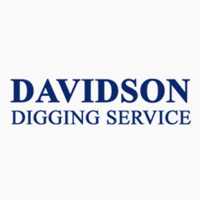 Davidson Digging Service Logo