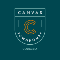 Canvas Townhomes Columbia Logo
