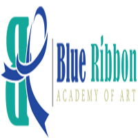 Blue Ribbon Art Academy Logo