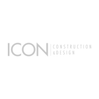Icon Construction & Design Logo