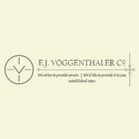 E.J. Voggenthaler Co. Logo
