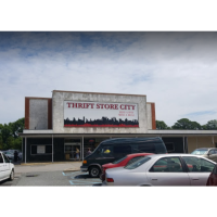Thrift Store City Logo