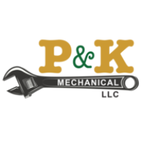 P & K Mechanical Logo