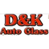 D & K Auto Glass Logo