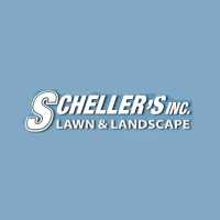 Scheller?s Lawn & Landscaping Logo