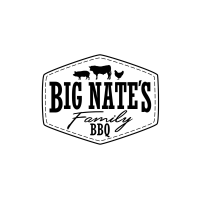 Big Nate's Family BBQ Logo