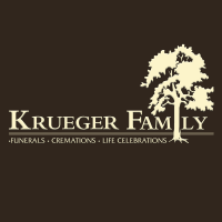 Krueger Family Funeral Home Logo