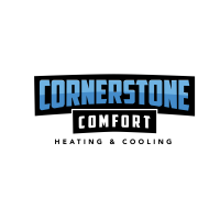 Cornerstone Comfort Heating & Cooling Logo