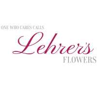 Lehrer's Flowers Logo