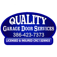 Quality Garage Door Services Daytona Logo
