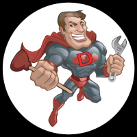 D. Rohde Heating Plumbing and AC Logo