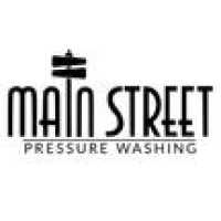 Main Street Pressure Washing Logo
