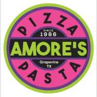 Amore's Pasta and Pizza Logo