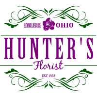 Hunter's Florist Logo