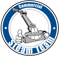 Commercial Steam Team Logo