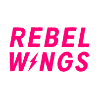 Rebel Wings-CLOSED Logo