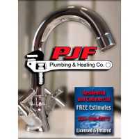 PJF Plumbing & Heating Logo