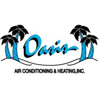 Oasis Air Conditioning & Heating Logo