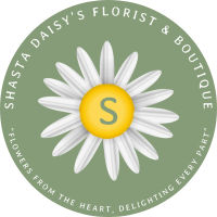 Shasta Daisy's Florist Logo
