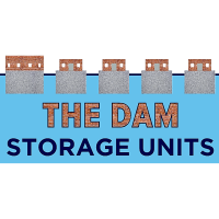 The Dam Storage Units Logo