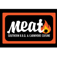 Meat BBQ Logo